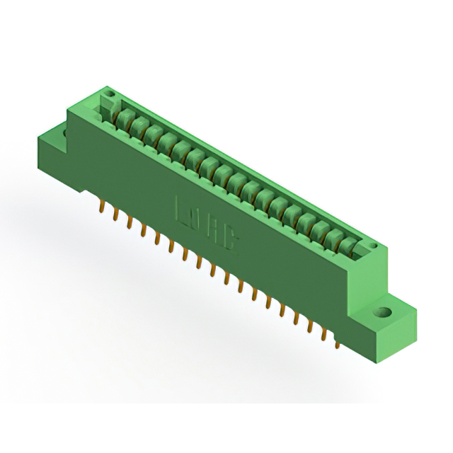 CONN EDGE DUAL FMALE 36POS 0.125
