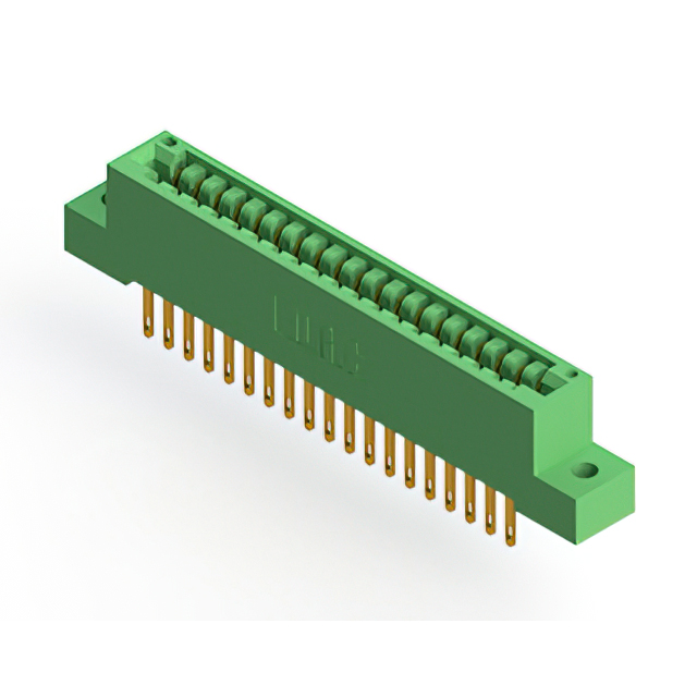 CONN EDGE DUAL FMALE 38POS 0.125
