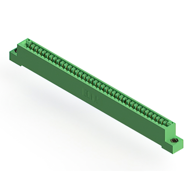 CONN EDGE SGL FMALE 38POS 0.125