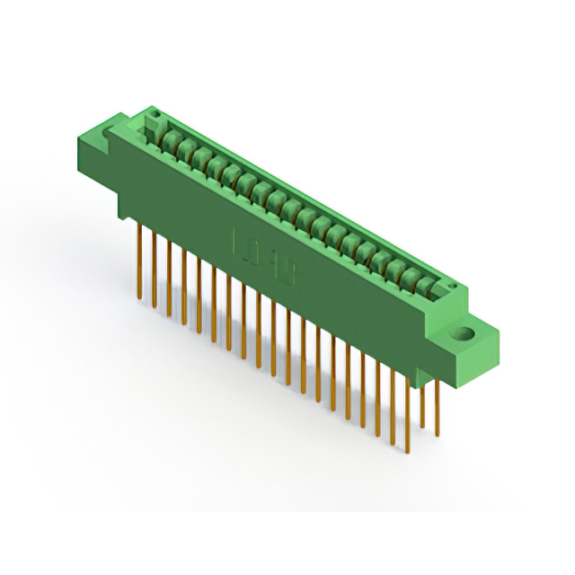 CONN EDGE DUAL FMALE 38POS 0.125