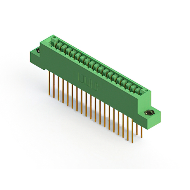 CONN EDGE DUAL FMALE 38POS 0.125