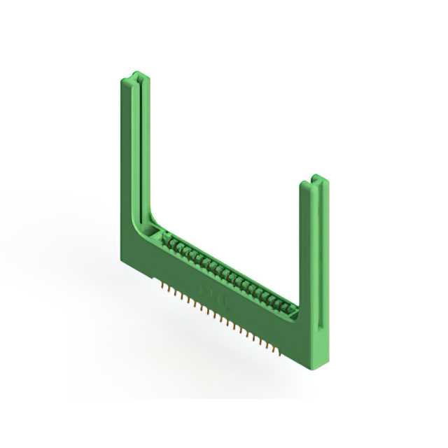 CONN EDGE DUAL FMALE 38POS 0.125