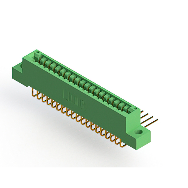 CONN EDGE DUAL FMALE 38POS 0.125