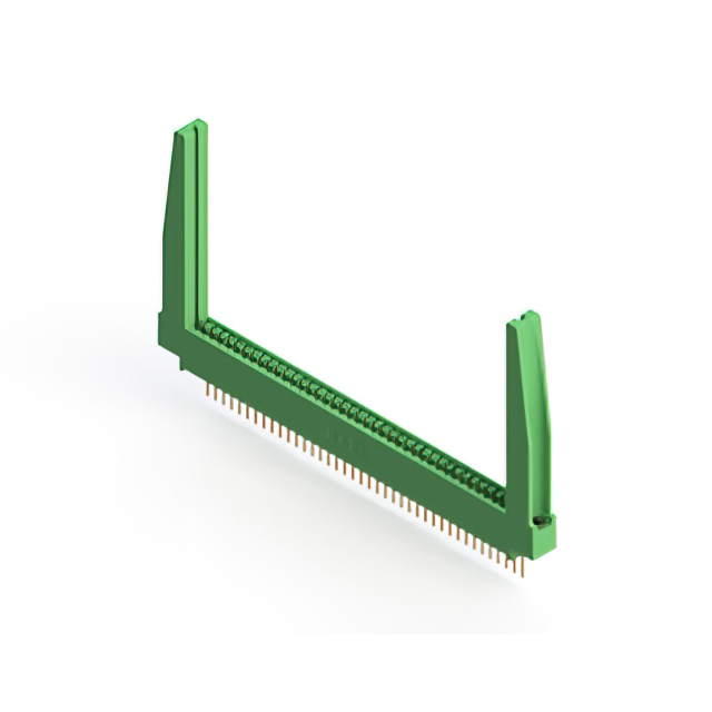 CONN EDGE SGL FMALE 40POS 0.125
