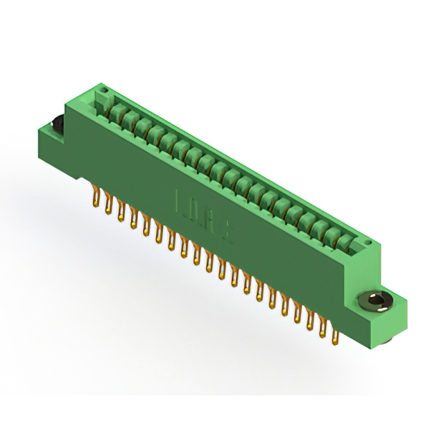 CONN EDGE DUAL FMALE 40POS 0.125