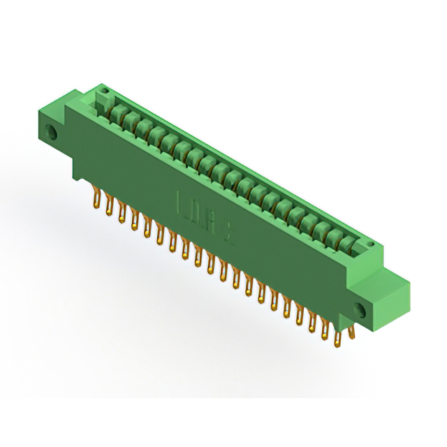 CONN EDGE DUAL FMALE 40POS 0.125