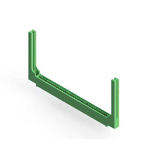 CONN EDGE SGL FMALE 40POS 0.125