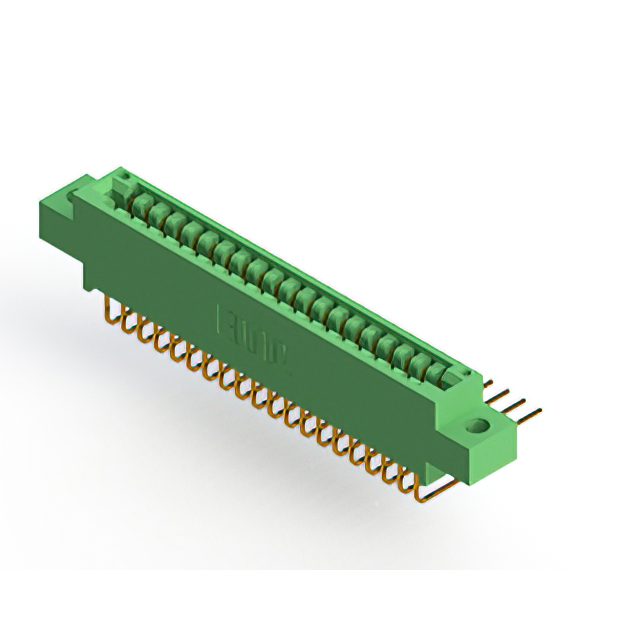 CONN EDGE DUAL FMALE 40POS 0.125