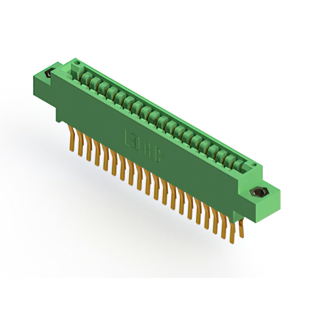 CONN EDGE DUAL FMALE 40POS 0.125