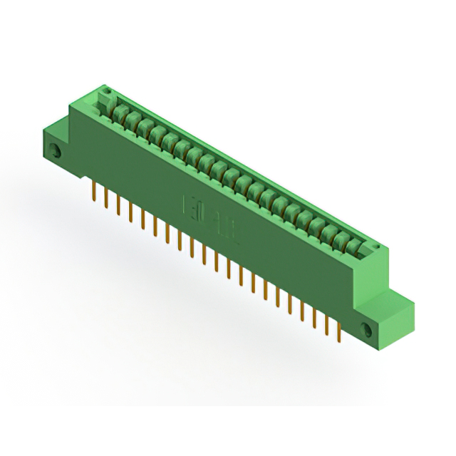 CONN EDGE DUAL FMALE 42POS 0.125