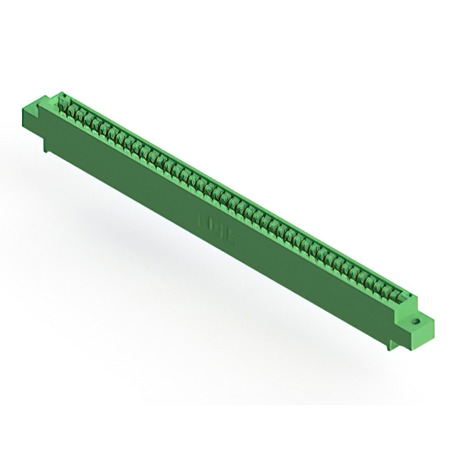 CONN EDGE SGL FMALE 42POS 0.125