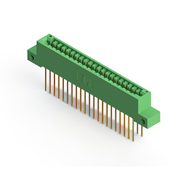 CONN EDGE DUAL FMALE 42POS 0.125