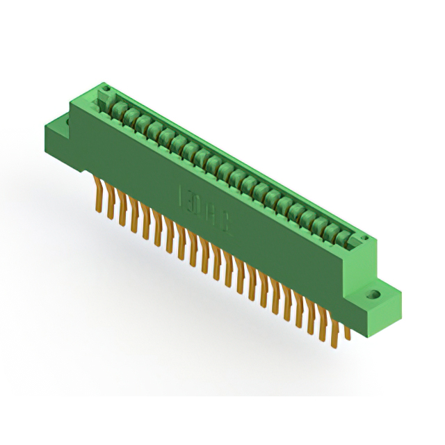 CONN EDGE DUAL FMALE 42POS 0.125