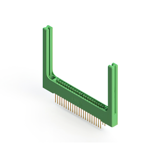 CONN EDGE DUAL FMALE 44POS 0.125