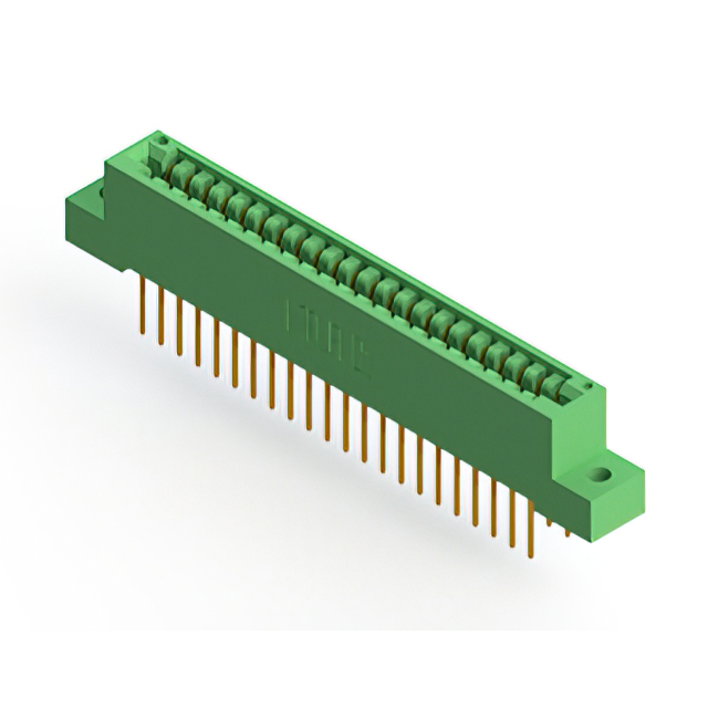 CONN EDGE DUAL FMALE 44POS 0.125
