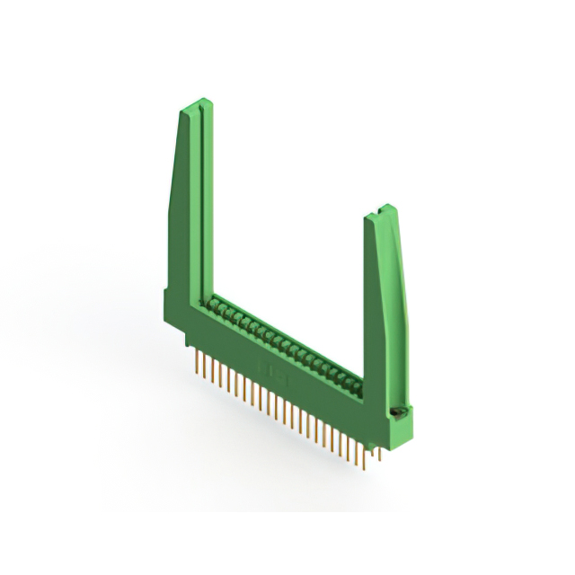 CONN EDGE DUAL FMALE 44POS 0.125