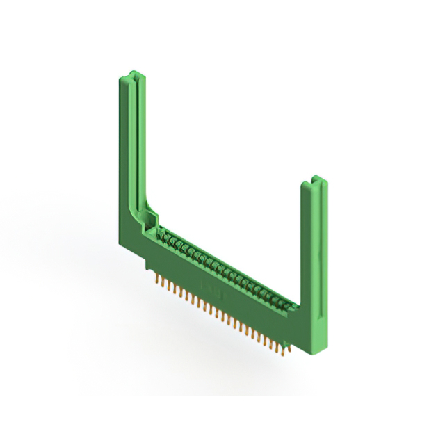 CONN EDGE DUAL FMALE 44POS 0.125