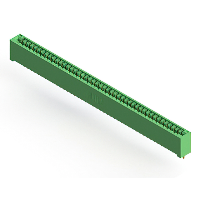 CONN EDGE SGL FMALE 45POS 0.125
