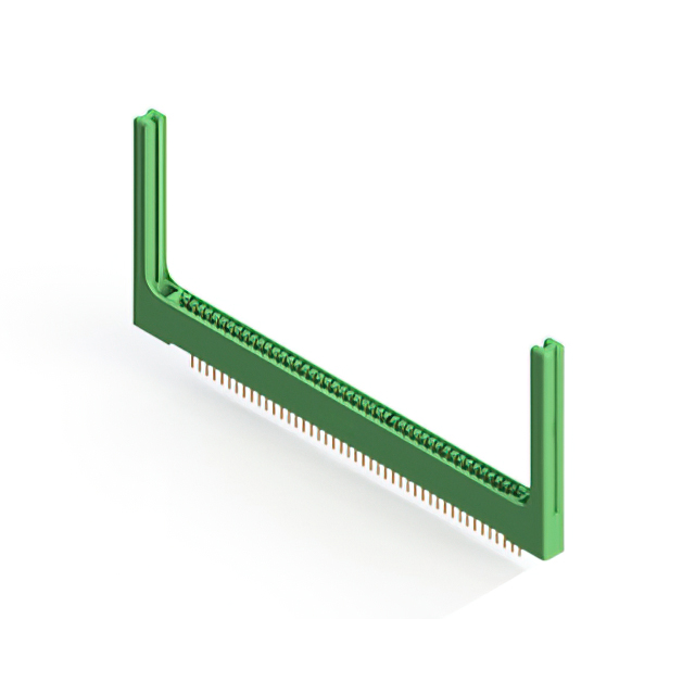 CONN EDGE SGL FMALE 45POS 0.125