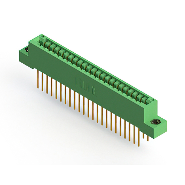CONN EDGE DUAL FMALE 46POS 0.125