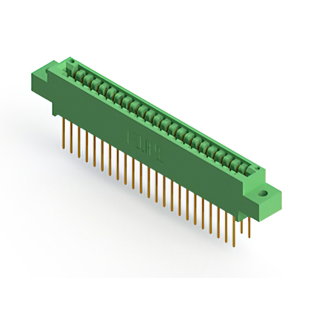 CONN EDGE DUAL FMALE 46POS 0.125