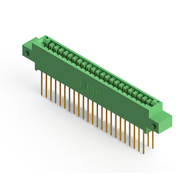CONN EDGE DUAL FMALE 46POS 0.125