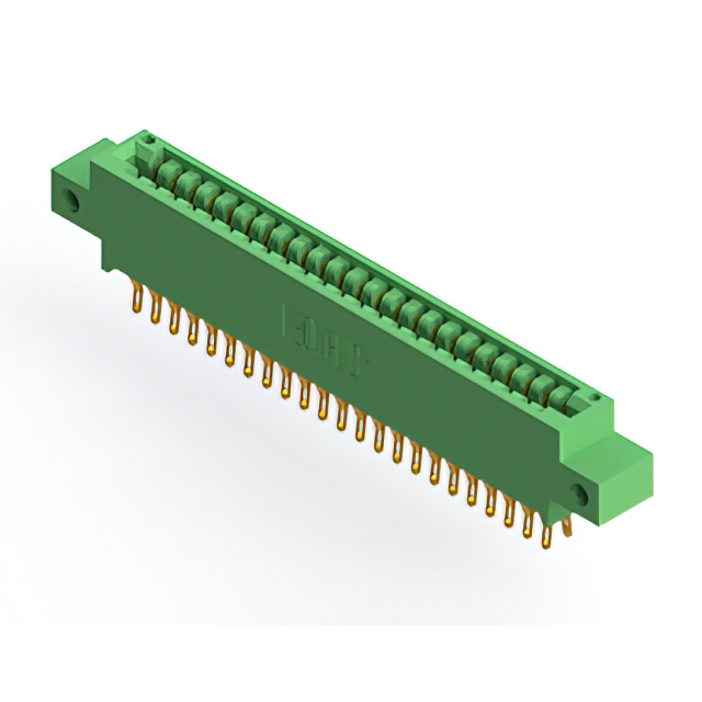 CONN EDGE DUAL FMALE 46POS 0.125