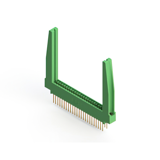 CONN EDGE DUAL FMALE 48POS 0.125