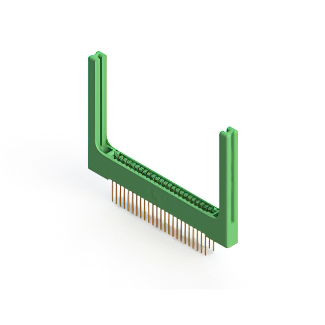 CONN EDGE DUAL FMALE 48POS 0.125