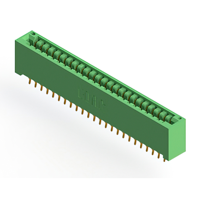 CONN EDGE DUAL FMALE 48POS 0.125