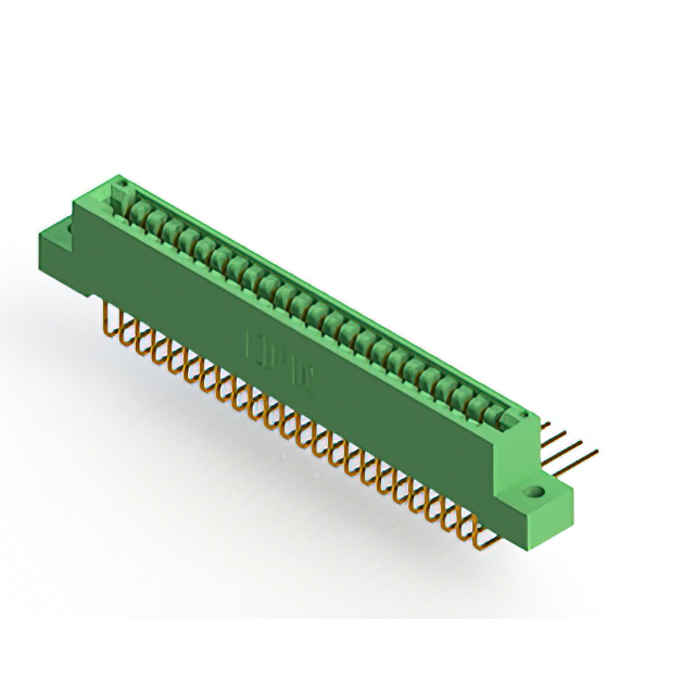 CONN EDGE DUAL FMALE 48POS 0.125