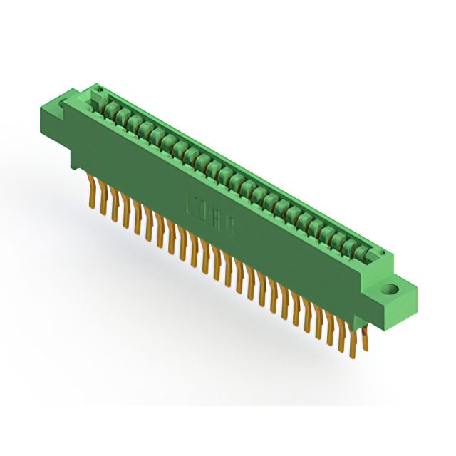 CONN EDGE DUAL FMALE 48POS 0.125