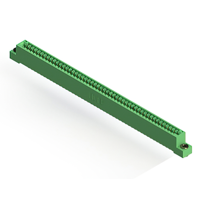 CONN EDGE SGL FMALE 49POS 0.125