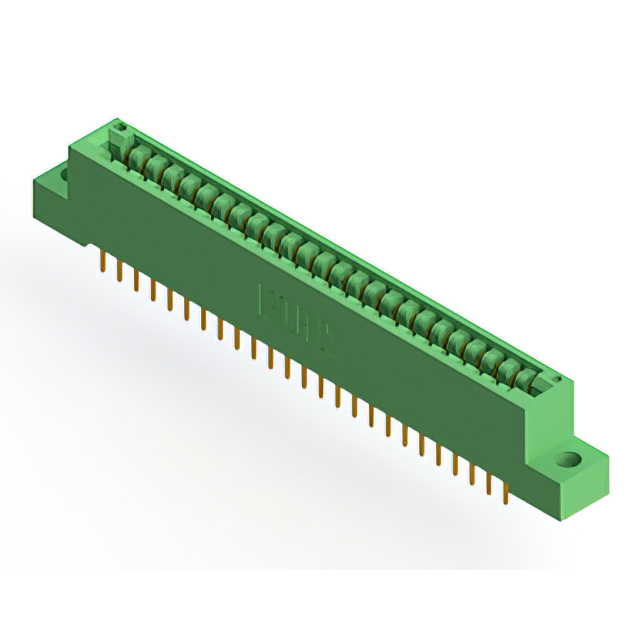 CONN EDGE DUAL FMALE 50POS 0.125