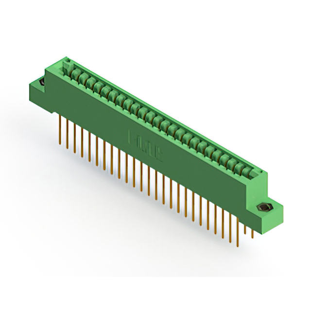 CONN EDGE DUAL FMALE 50POS 0.125