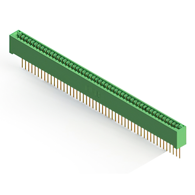 CONN EDGE SGL FMALE 50POS 0.125