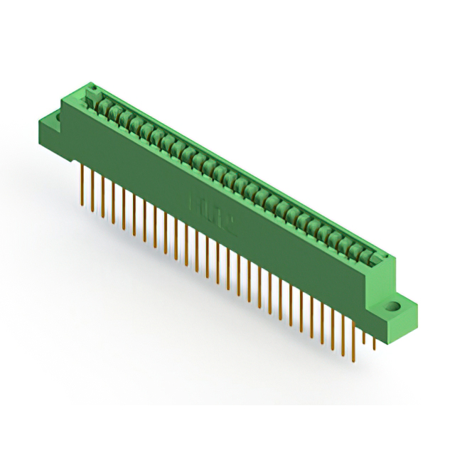 CONN EDGE DUAL FMALE 54POS 0.125