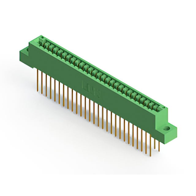CONN EDGE DUAL FMALE 54POS 0.125