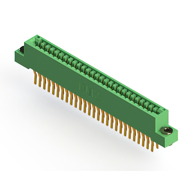 CONN EDGE DUAL FMALE 54POS 0.125