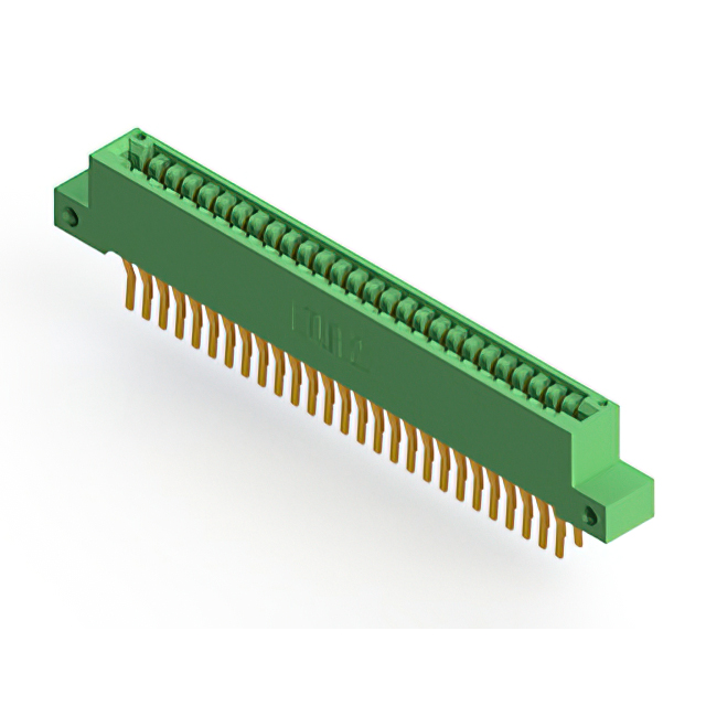 CONN EDGE DUAL FMALE 54POS 0.125