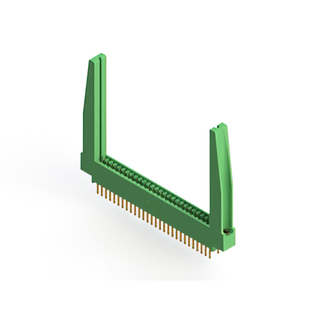 CONN EDGE DUAL FMALE 56POS 0.125