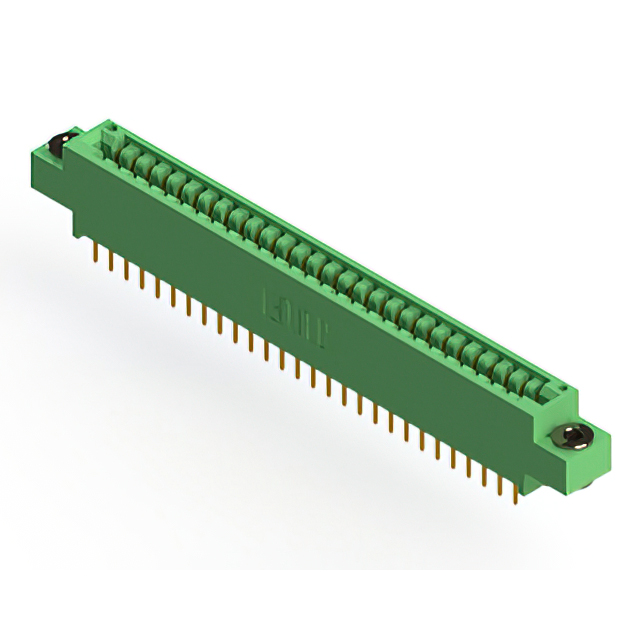 CONN EDGE DUAL FMALE 56POS 0.125