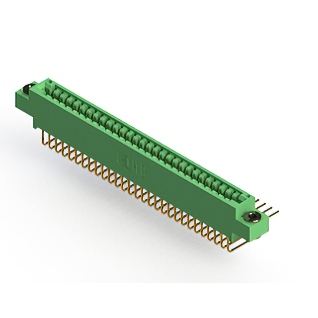 CONN EDGE DUAL FMALE 58POS 0.125