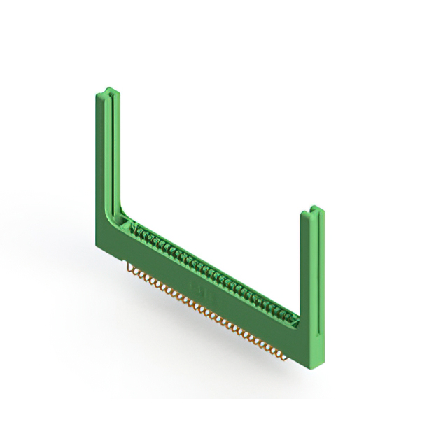 CONN EDGE DUAL FMALE 58POS 0.125