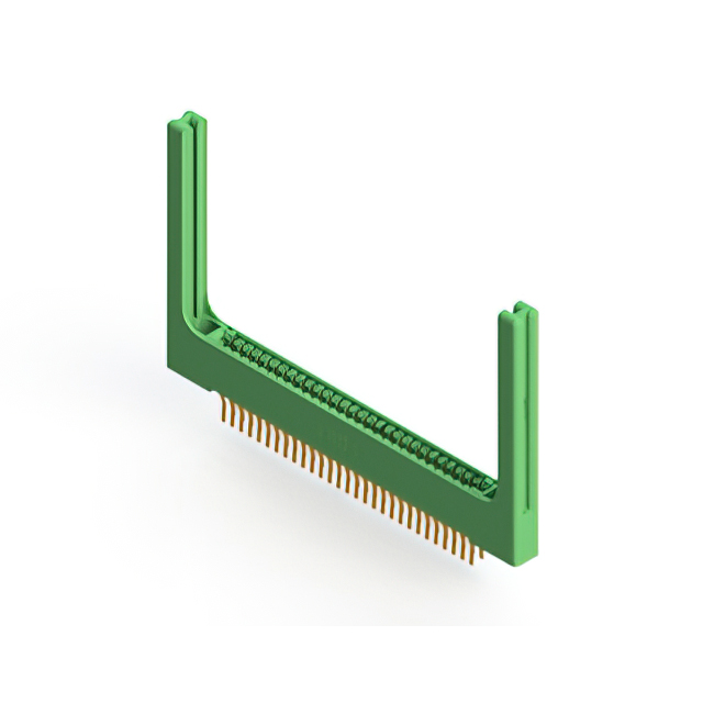 CONN EDGE DUAL FMALE 58POS 0.125