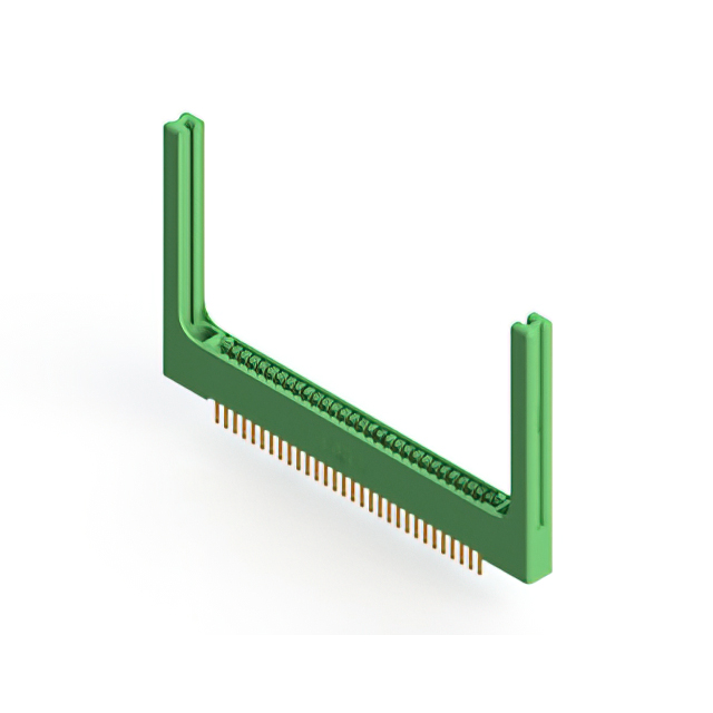 CONN EDGE DUAL FMALE 60POS 0.125