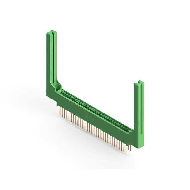 CONN EDGE DUAL FMALE 60POS 0.125
