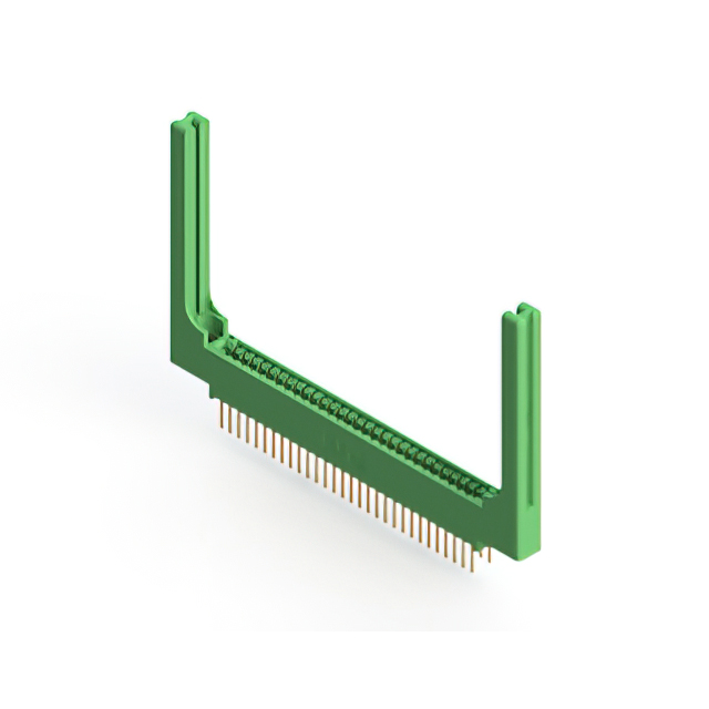 CONN EDGE DUAL FMALE 60POS 0.125