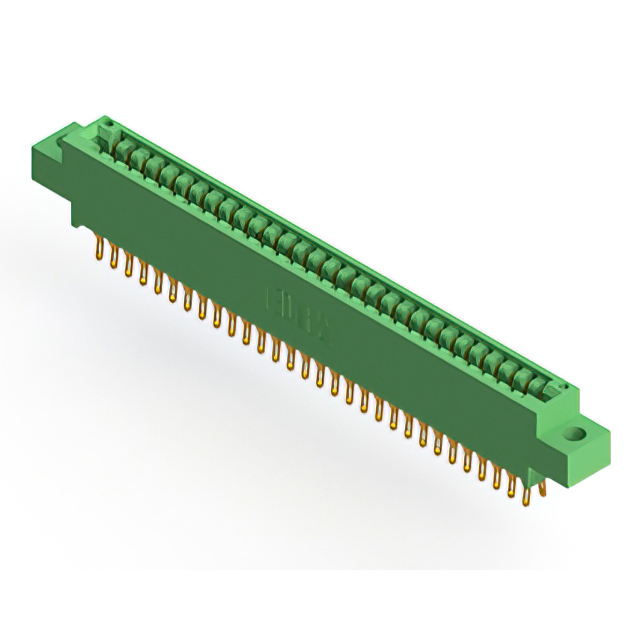 CONN EDGE DUAL FMALE 60POS 0.125