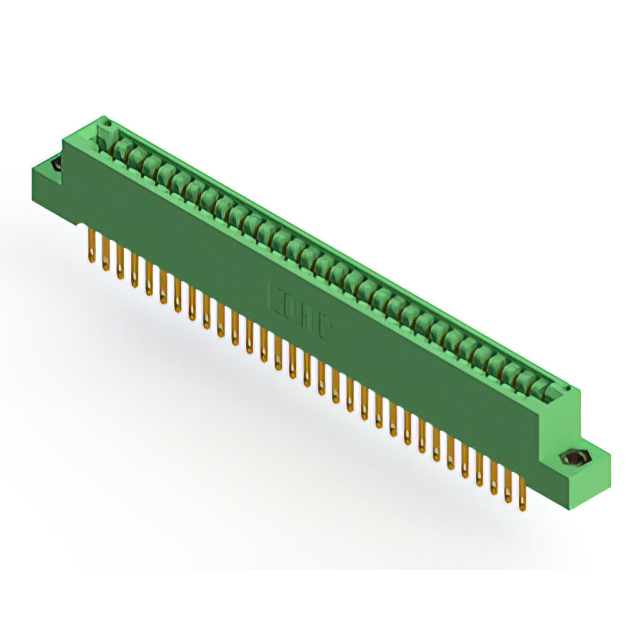 CONN EDGE DUAL FMALE 62POS 0.125